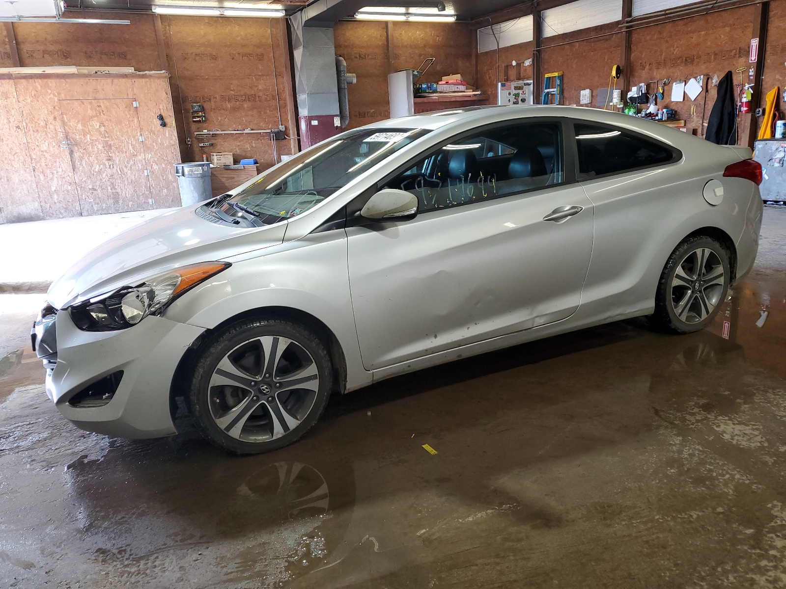 2013 Hyundai Elantra Coupe Gs vin: KMHDH6AEXDU002811