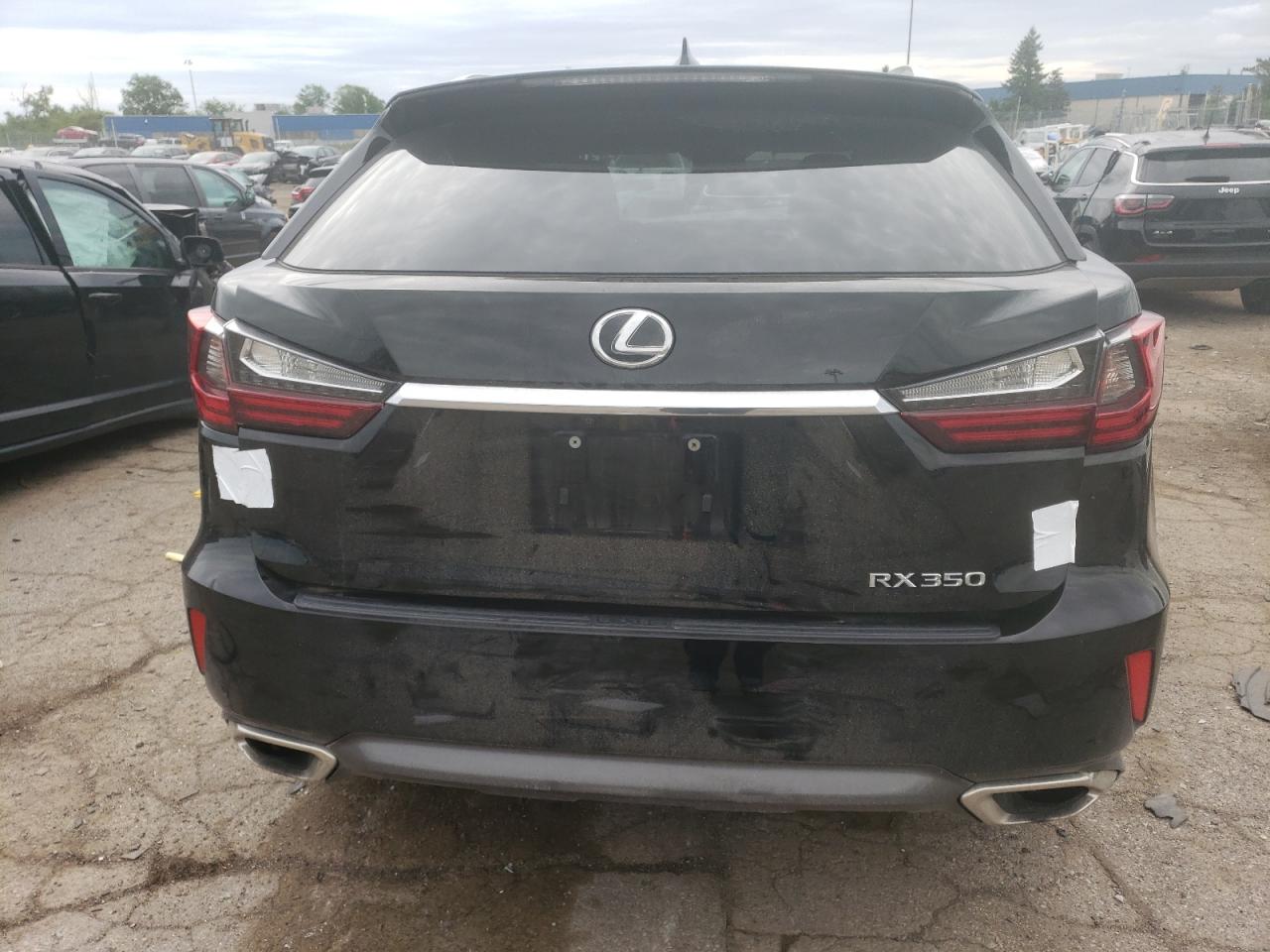 2T2BZMCA3KC200952 2019 Lexus Rx 350 Base