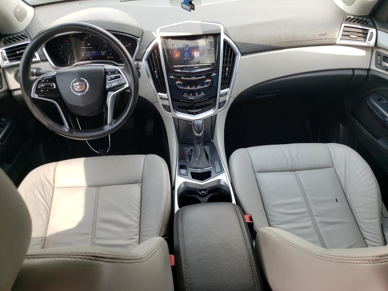 2014 Cadillac Srx VIN: 3GYFNAE33ES613681 Lot: 59303024