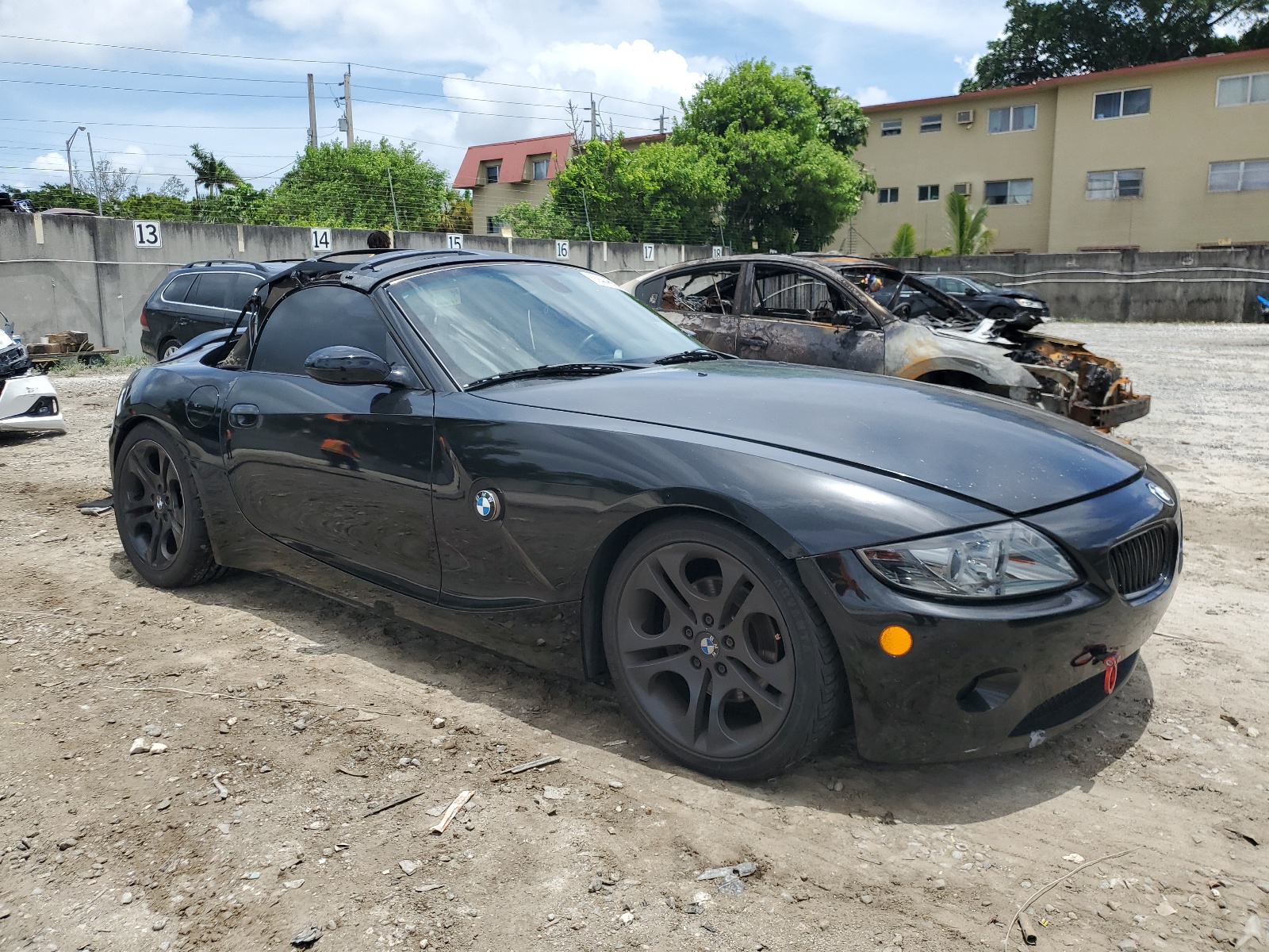 4USBT53545LT27912 2005 BMW Z4 3.0