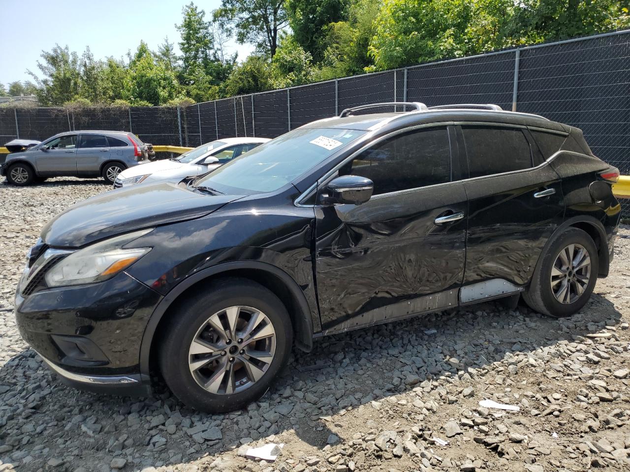 5N1AZ2MHXFN239827 2015 NISSAN MURANO - Image 1