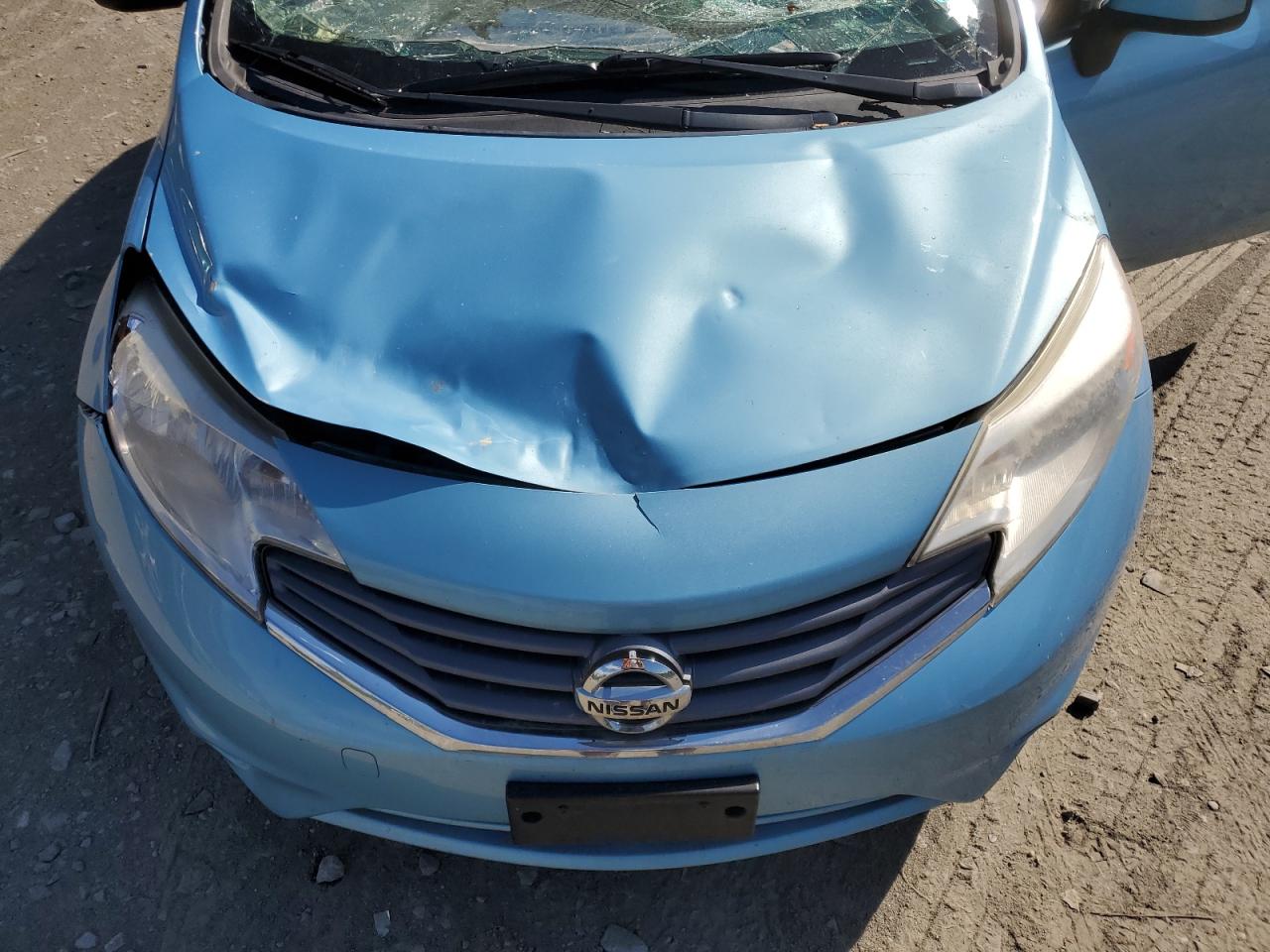 2014 Nissan Versa Note S VIN: 3N1CE2CP9EL408464 Lot: 60245424