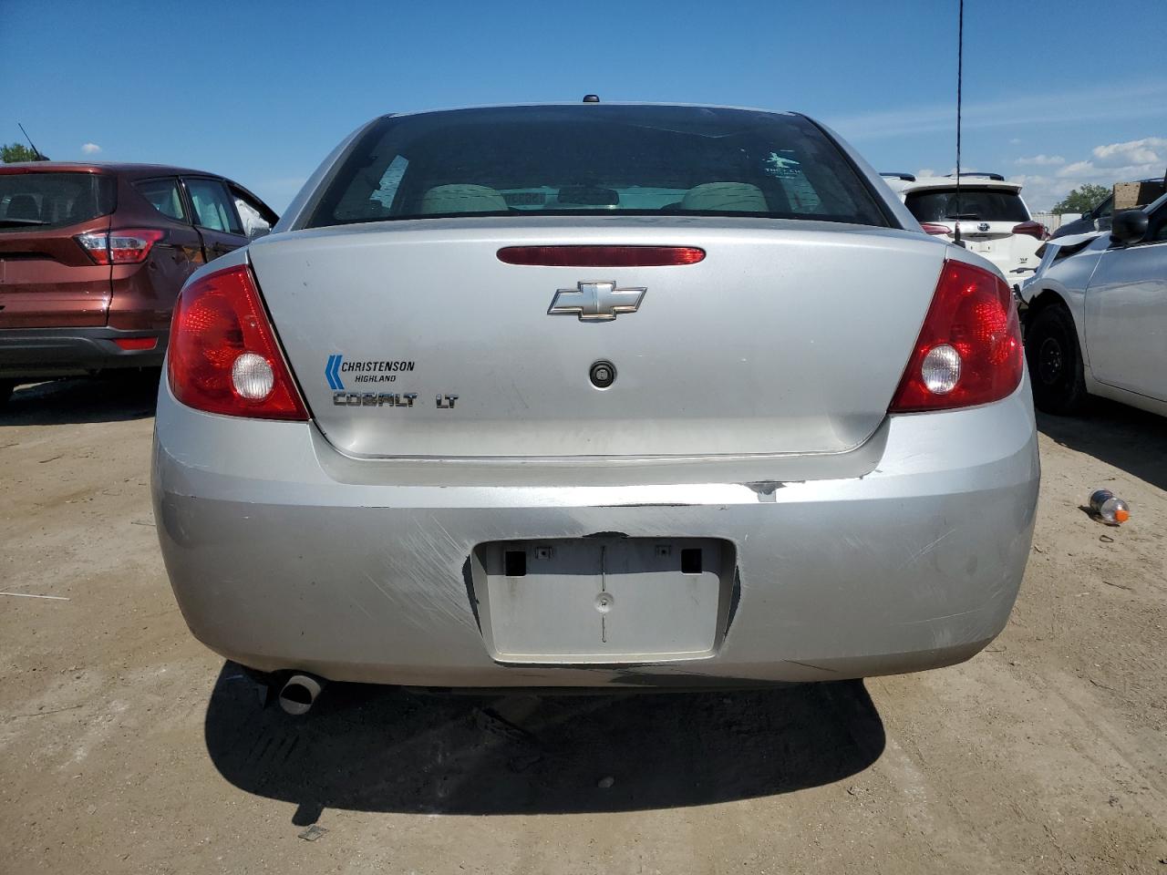 2008 Chevrolet Cobalt Lt VIN: 1G1AL58F187345518 Lot: 71293174