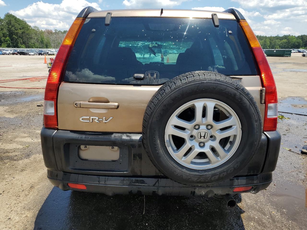 2003 Honda Cr-V Lx VIN: SHSRD68403U100345 Lot: 58700224