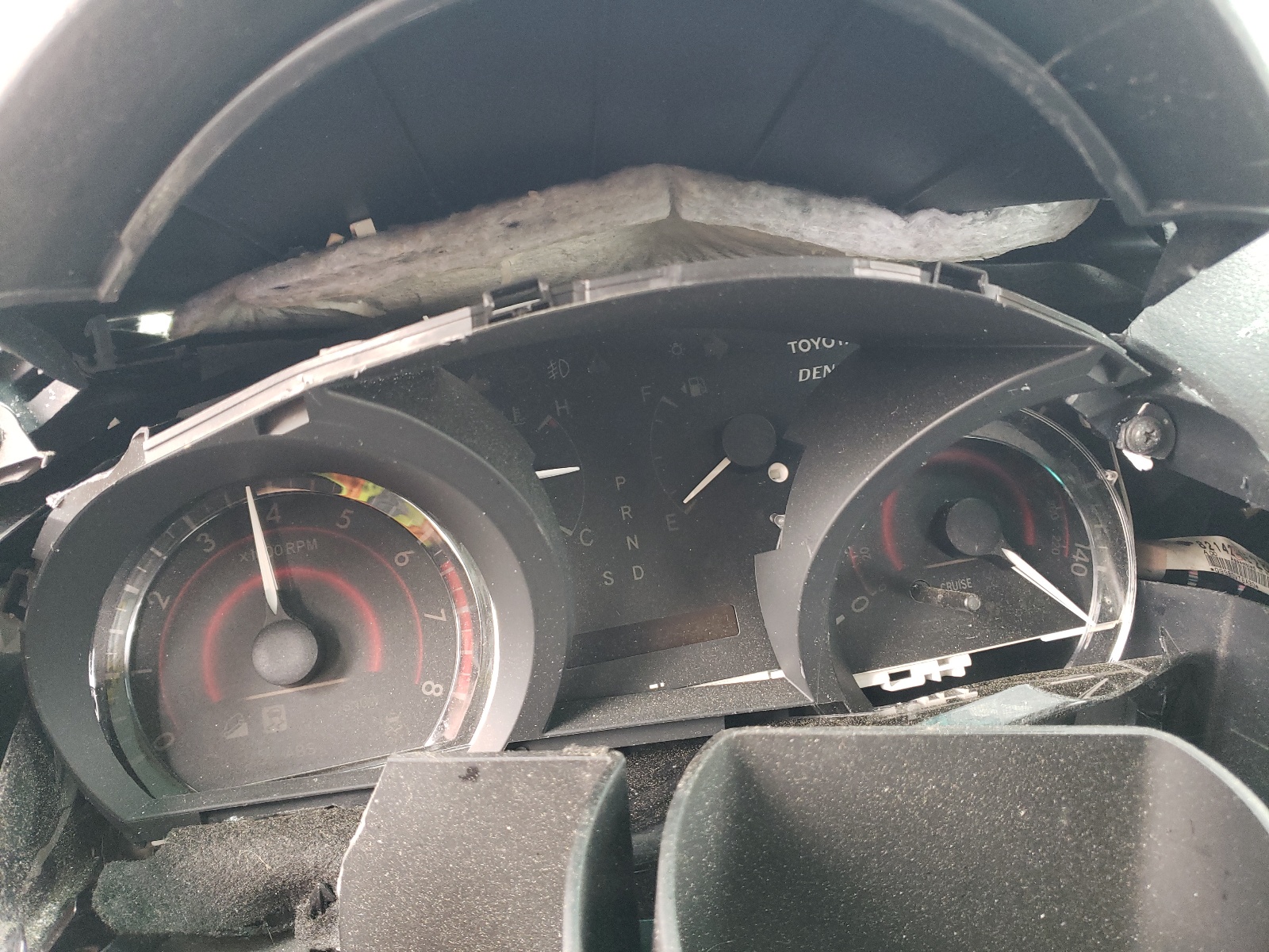 5TDJK3EH5AS036957 2010 Toyota Highlander Se