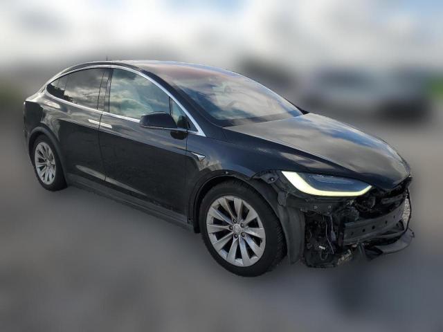  TESLA MODEL X 2018 Чорний