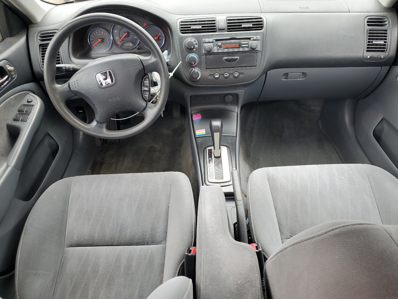 2HGES16594H524128 2004 Honda Civic Lx