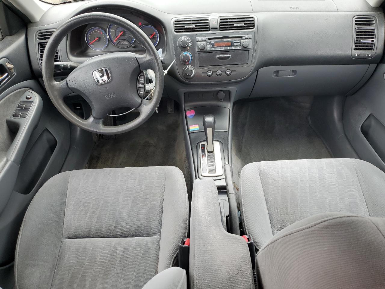 2004 Honda Civic Lx VIN: 2HGES16594H524128 Lot: 57419964