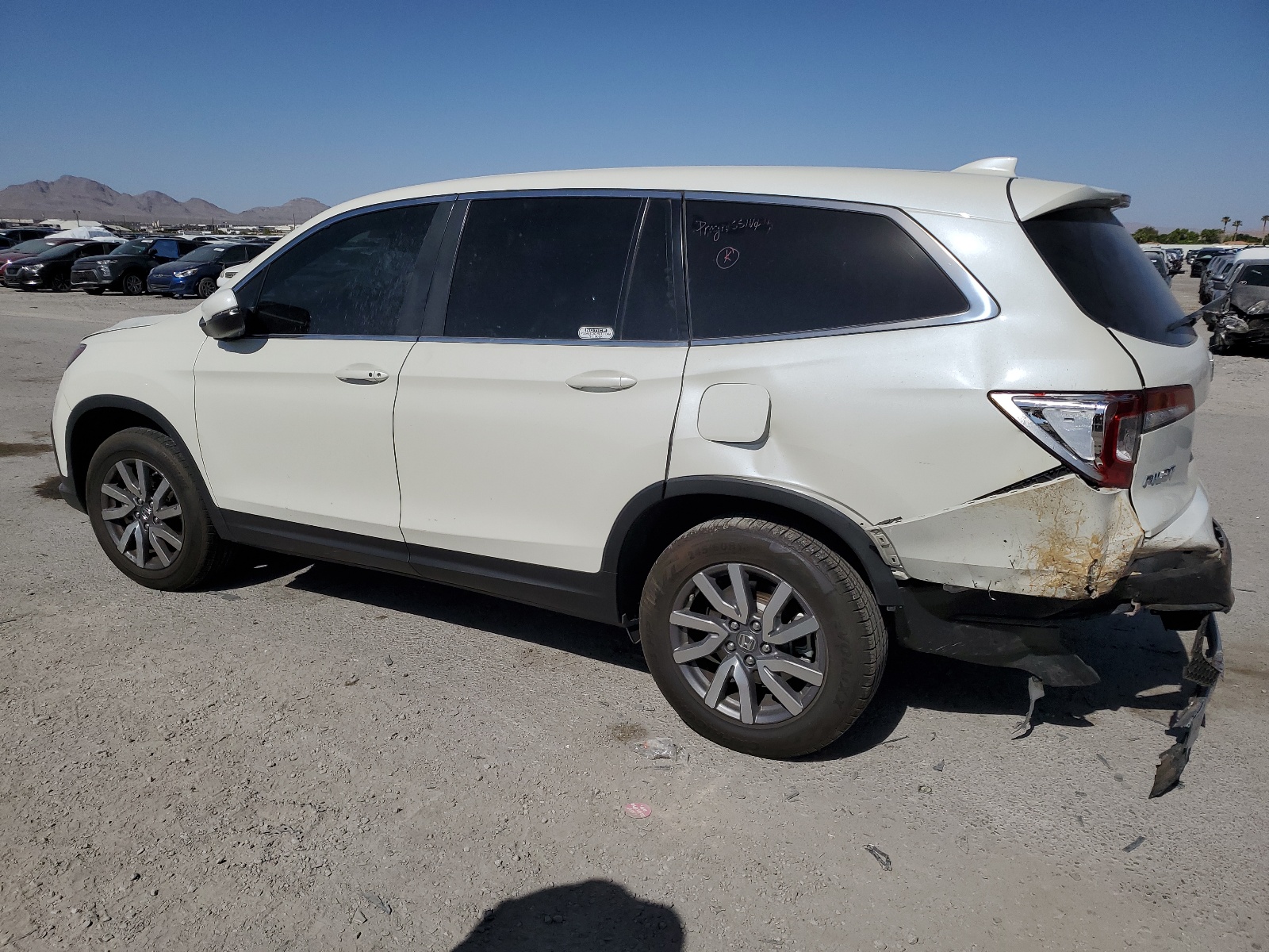 2019 Honda Pilot Ex vin: 5FNYF5H38KB017825