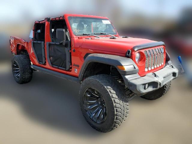  JEEP GLADIATOR 2020 Червоний