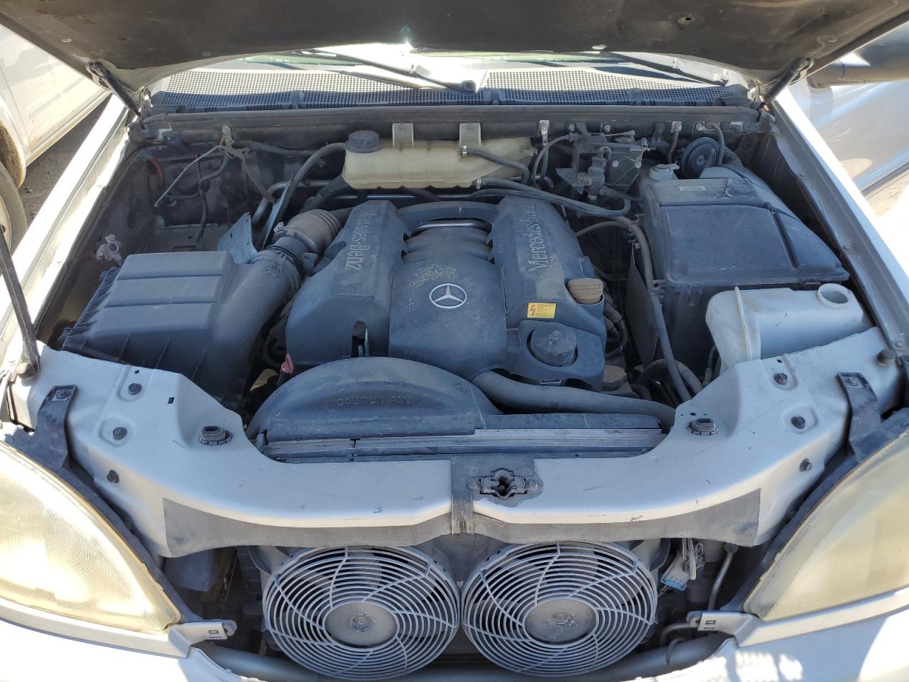 2000 Mercedes-Benz Ml 320 VIN: 4JGAB54E7YA166826 Lot: 59369424
