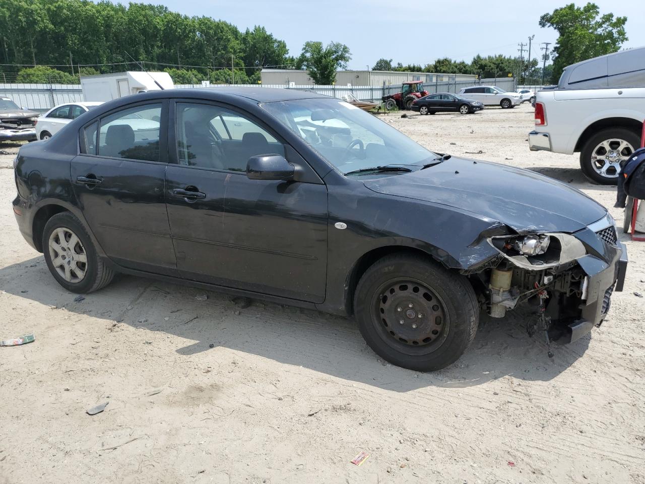 JM1BK12F181186096 2008 Mazda 3 I