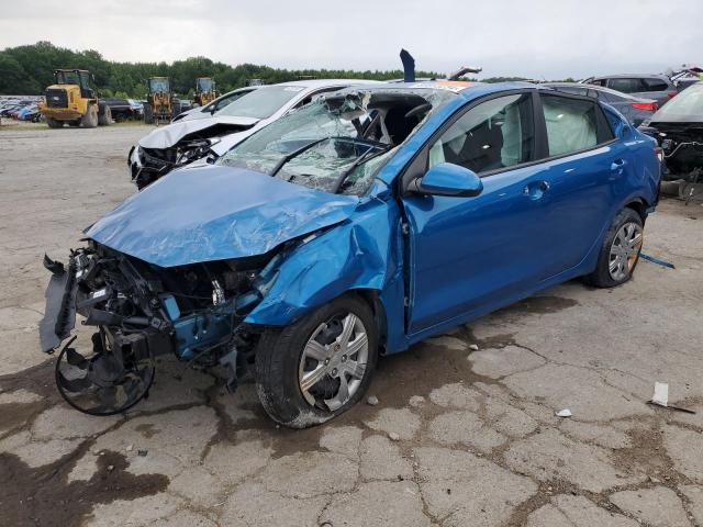 2021 Kia Rio Lx за продажба в Memphis, TN - Rollover