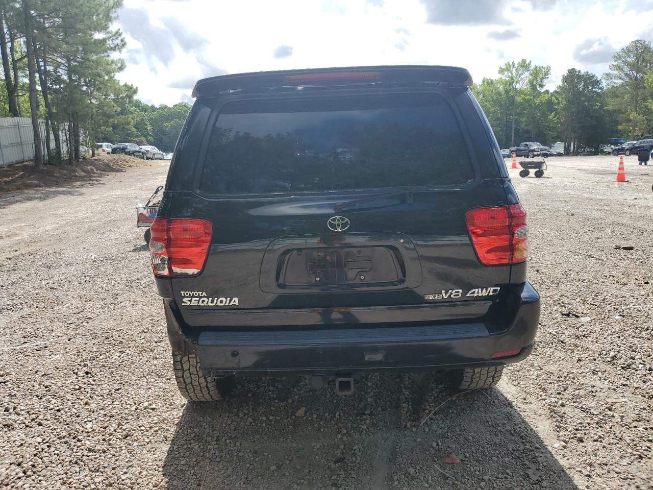 2004 Toyota Sequoia Limited VIN: 5TDBT48A44S223780 Lot: 59457814