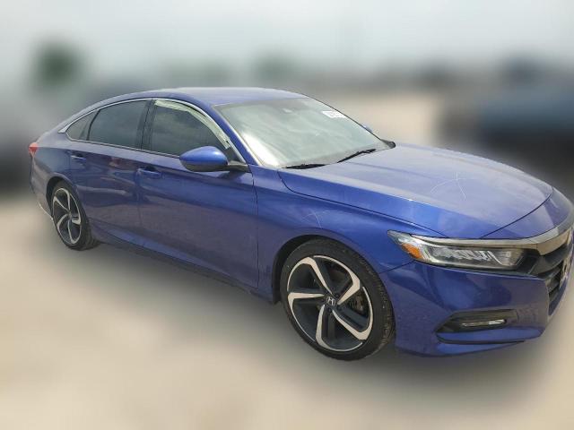  HONDA ACCORD 2020 Синий