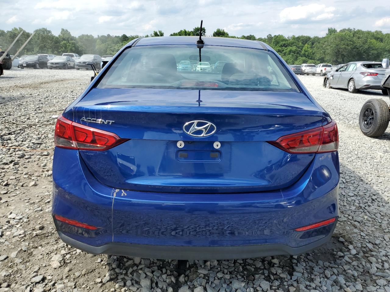 3KPC24A69NE178232 2022 Hyundai Accent Se