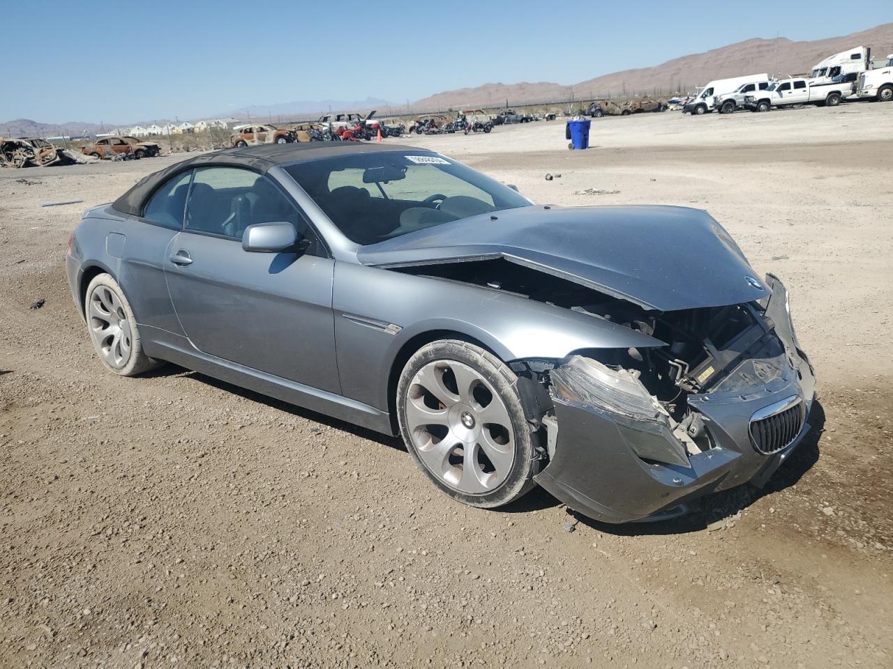 2005 BMW 645 Ci Automatic VIN: WBAEK73405B326722 Lot: 58848304