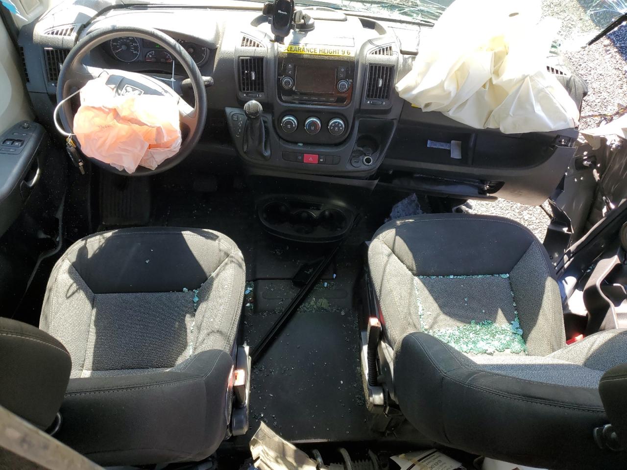 2019 Ram Promaster 3500 3500 High VIN: 3C6URVJG1KE551877 Lot: 60264144