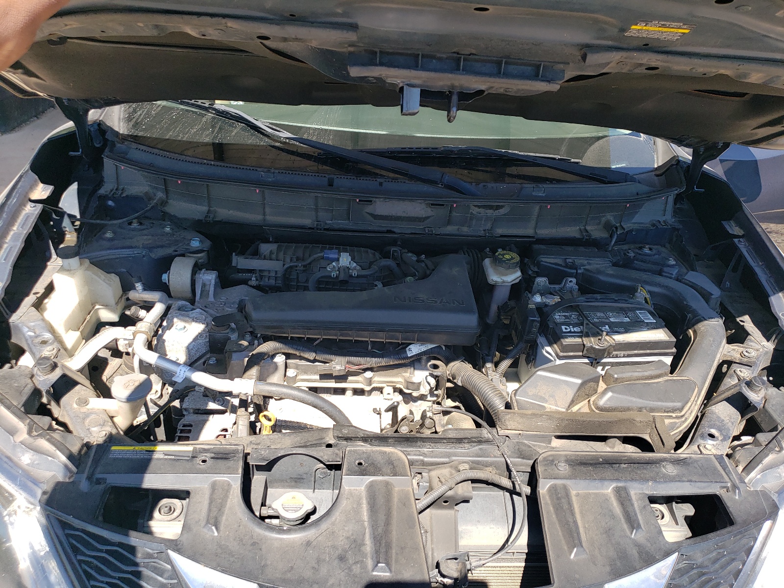 KNMAT2MT8GP613948 2016 Nissan Rogue S