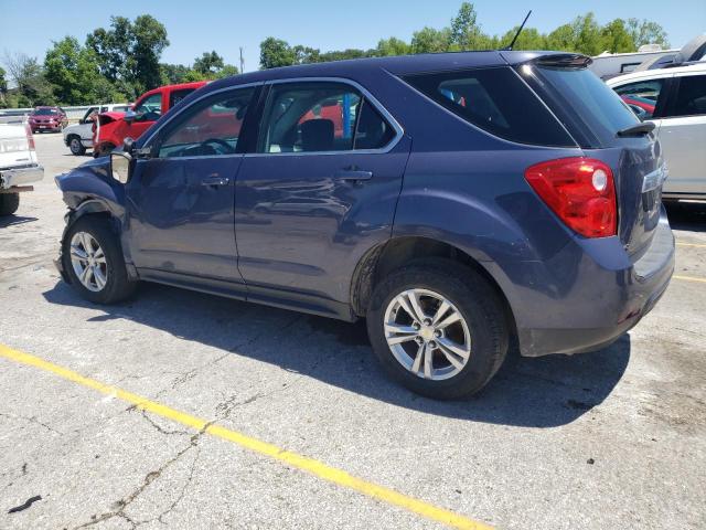 Parquets CHEVROLET EQUINOX 2014 Granatowy