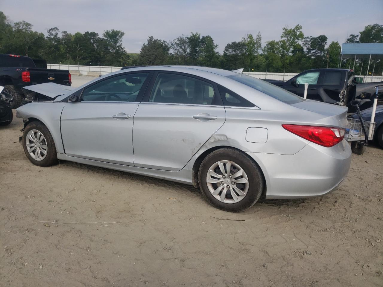 2012 Hyundai Sonata Gls VIN: 5NPEB4AC6CH329616 Lot: 60740604