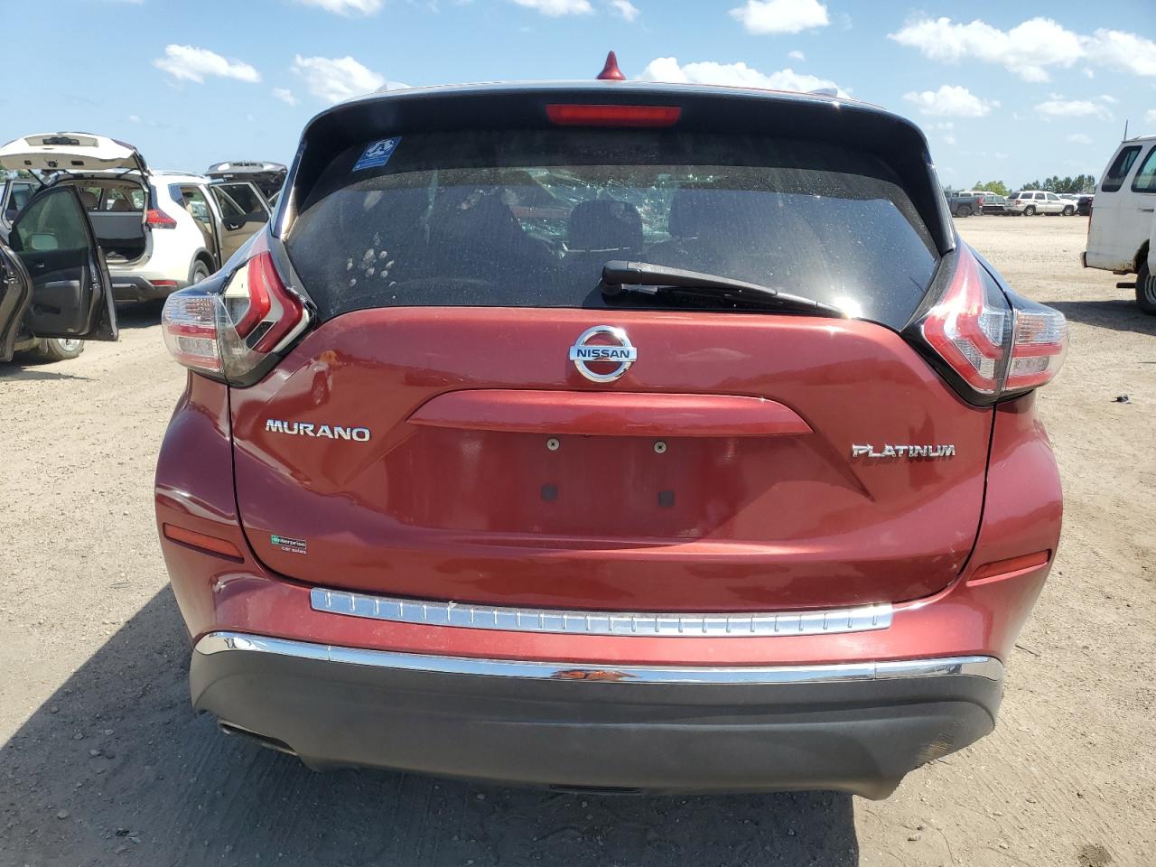 5N1AZ2MG8HN138411 2017 Nissan Murano S