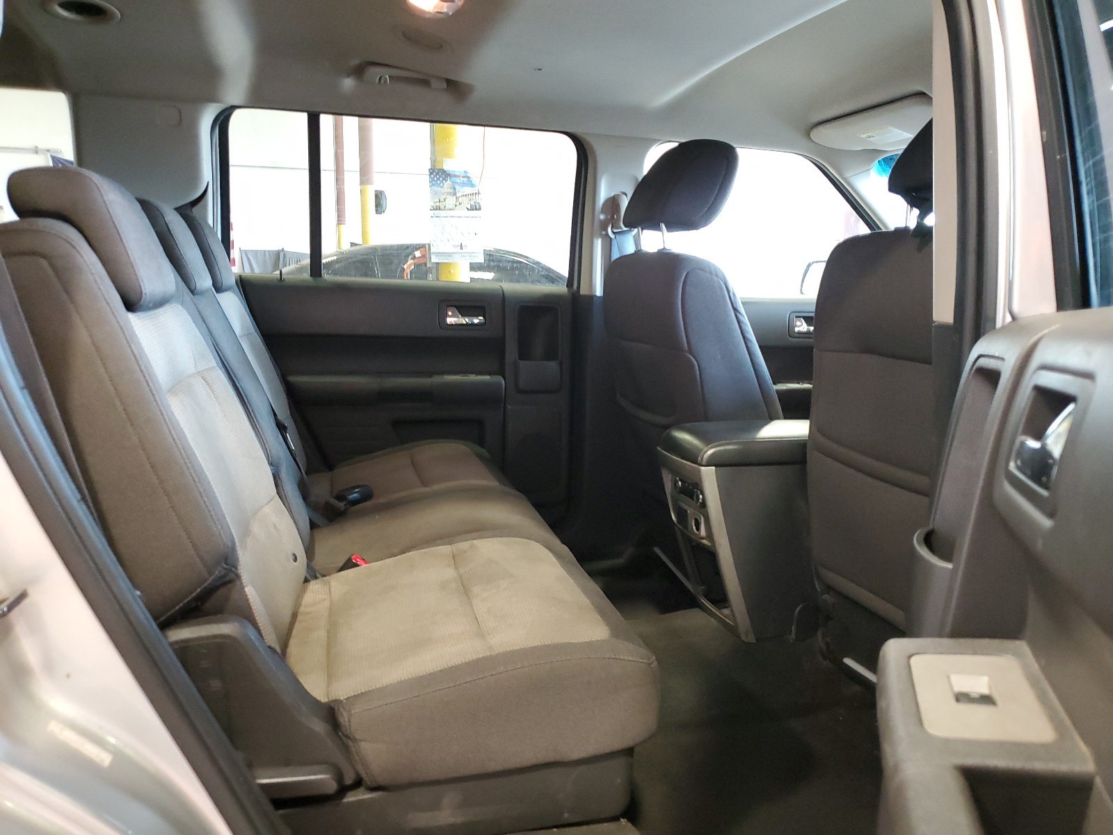 2FMDK51C39BA03662 2009 Ford Flex Se