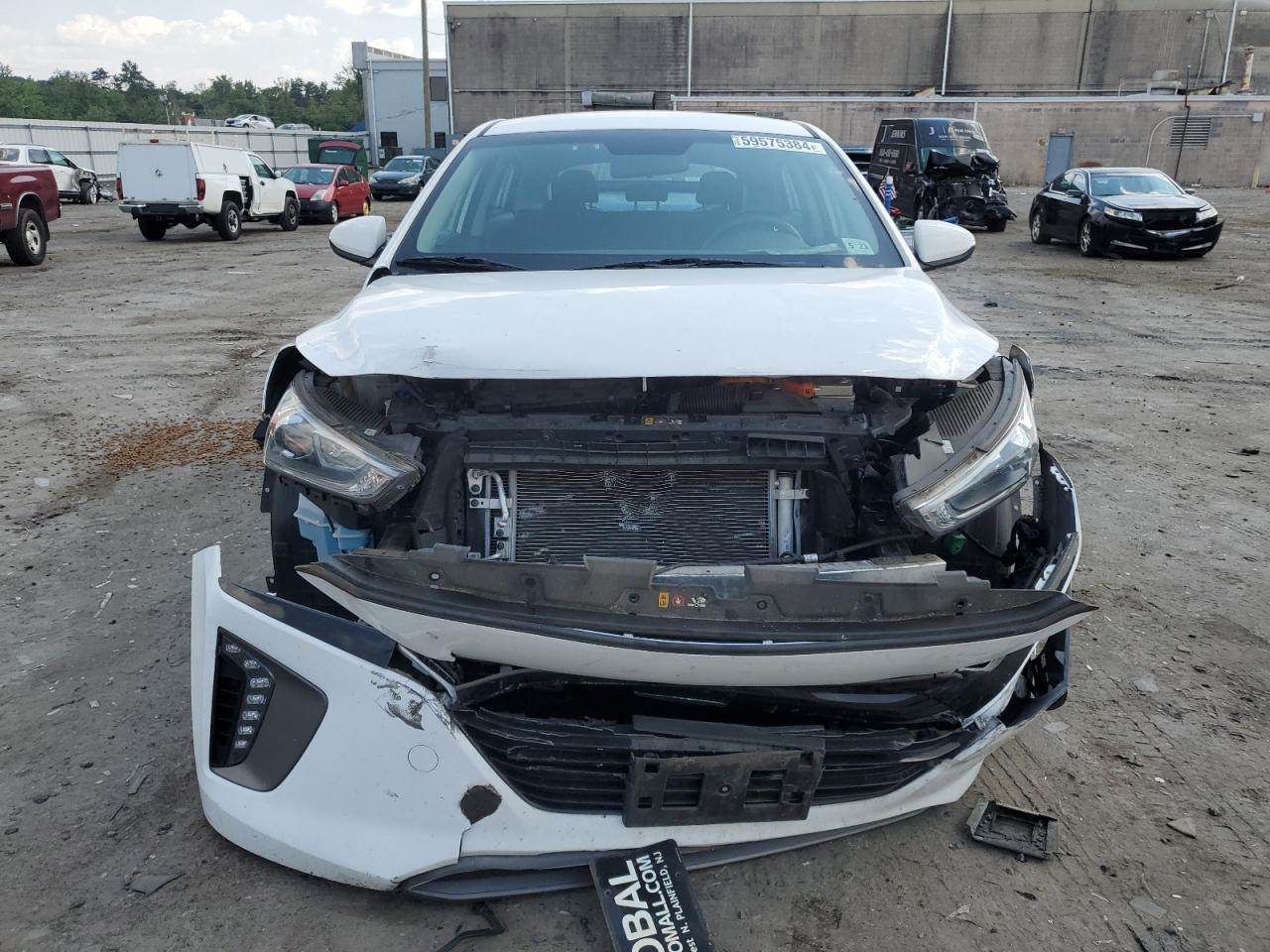 VIN KMHC75LC5JU090537 2018 HYUNDAI IONIQ no.5