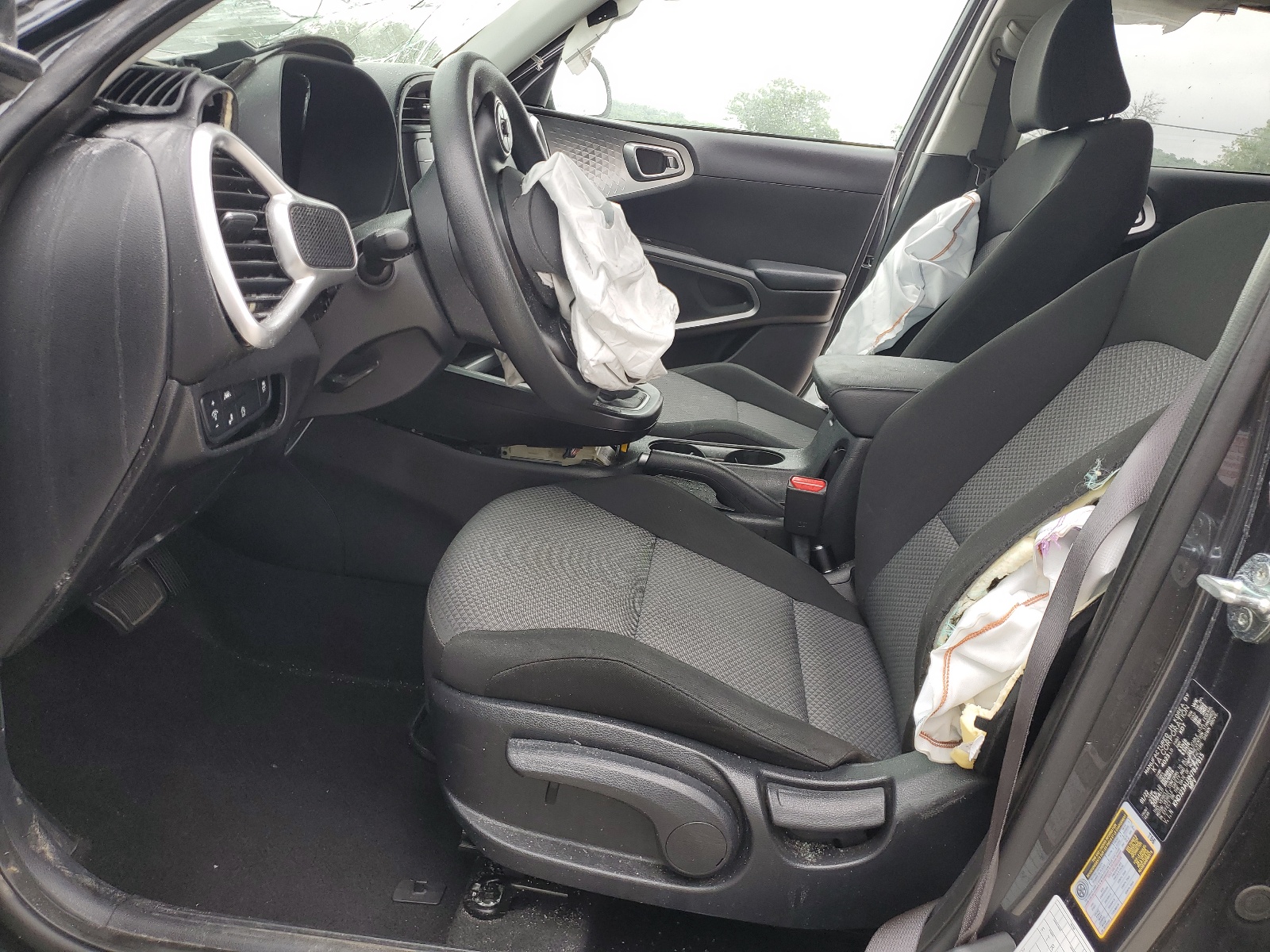 KNDJ23AU3N7827815 2022 Kia Soul Lx