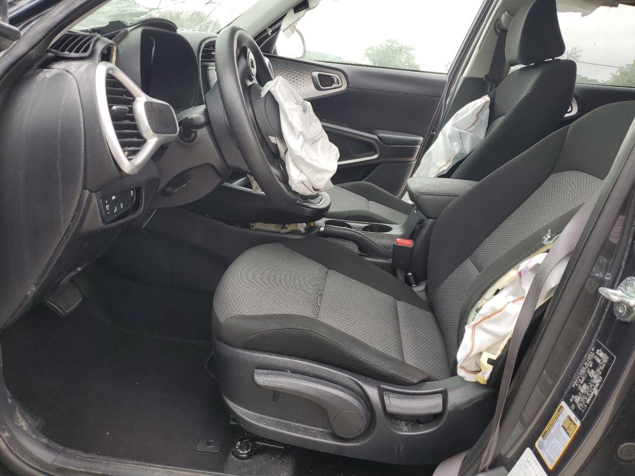 2022 Kia Soul Lx VIN: KNDJ23AU3N7827815 Lot: 58072924