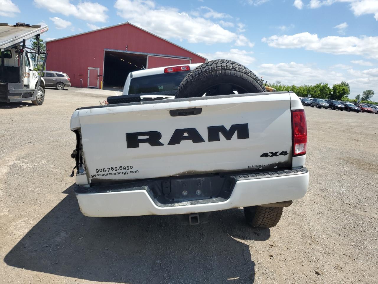 1C6RR7FG1NS176004 2022 Ram 1500 Classic Tradesman