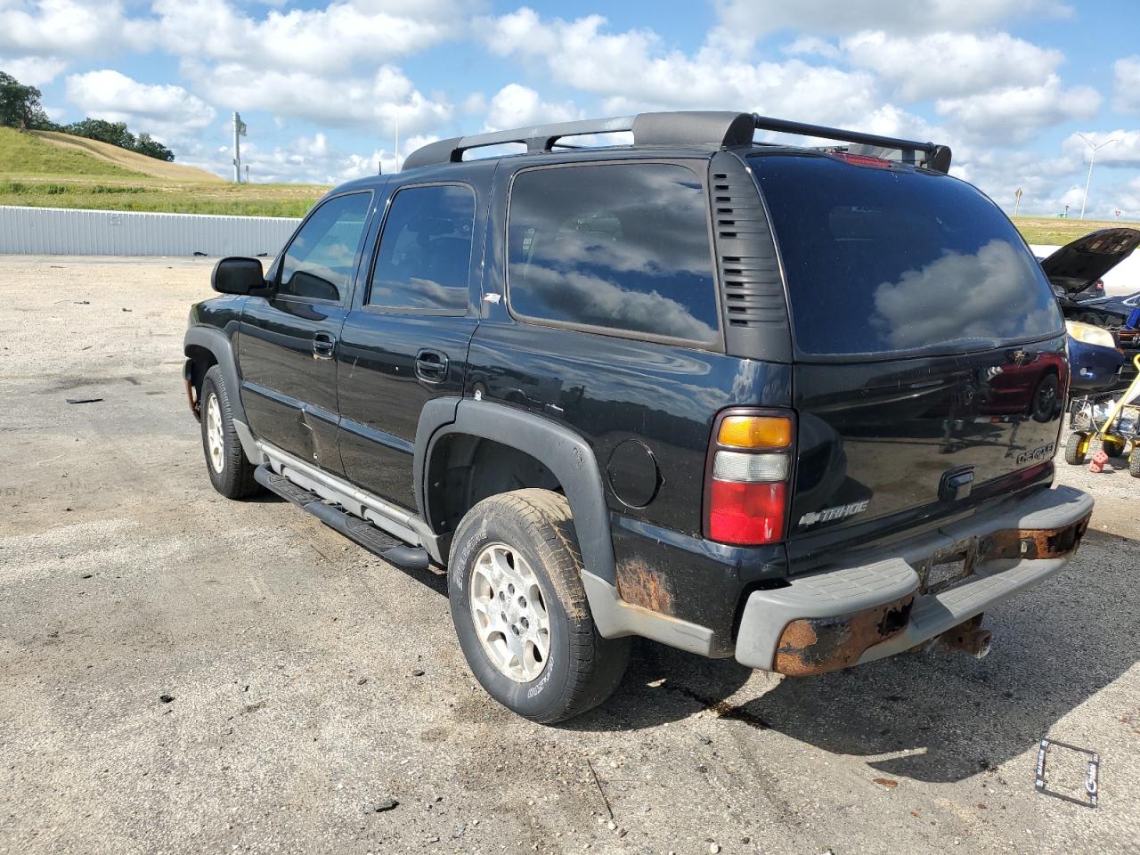 2005 Chevrolet Tahoe K1500 VIN: 1GNEK13T55R222202 Lot: 60933244