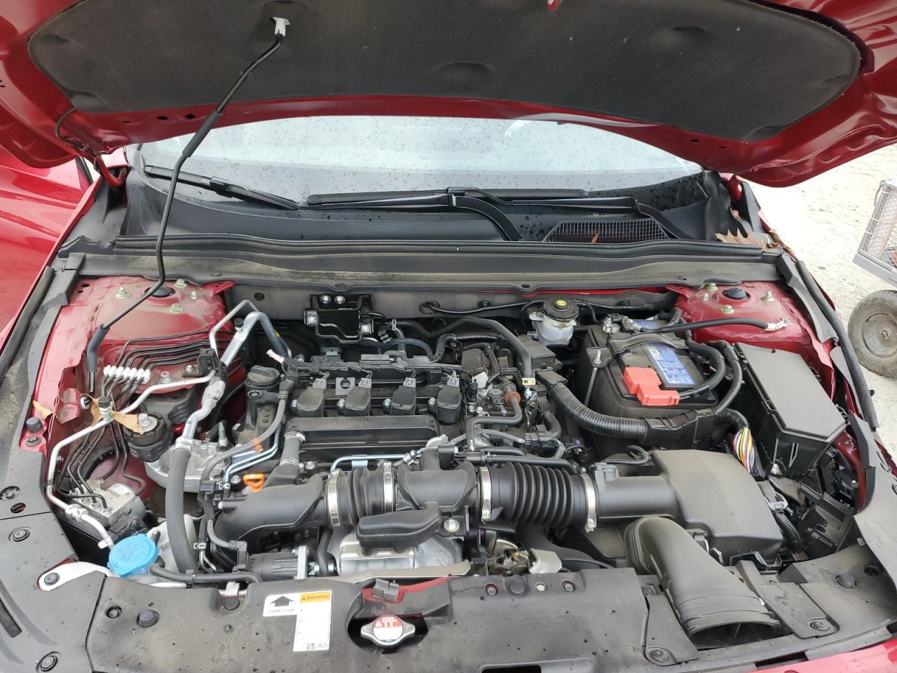 2022 Honda Accord Sport VIN: 1HGCV1F32NA039293 Lot: 60842684