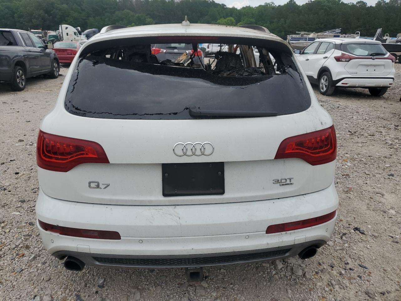 2014 Audi Q7 Prestige VIN: WA1DGAFE9ED003687 Lot: 56653394