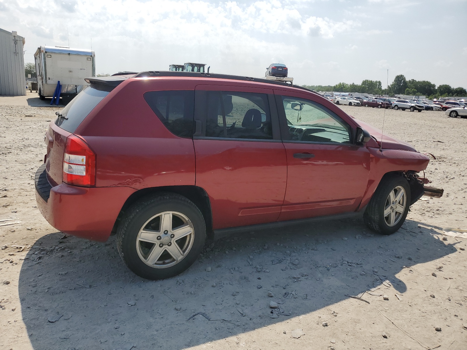 1J8FF47W67D145033 2007 Jeep Compass