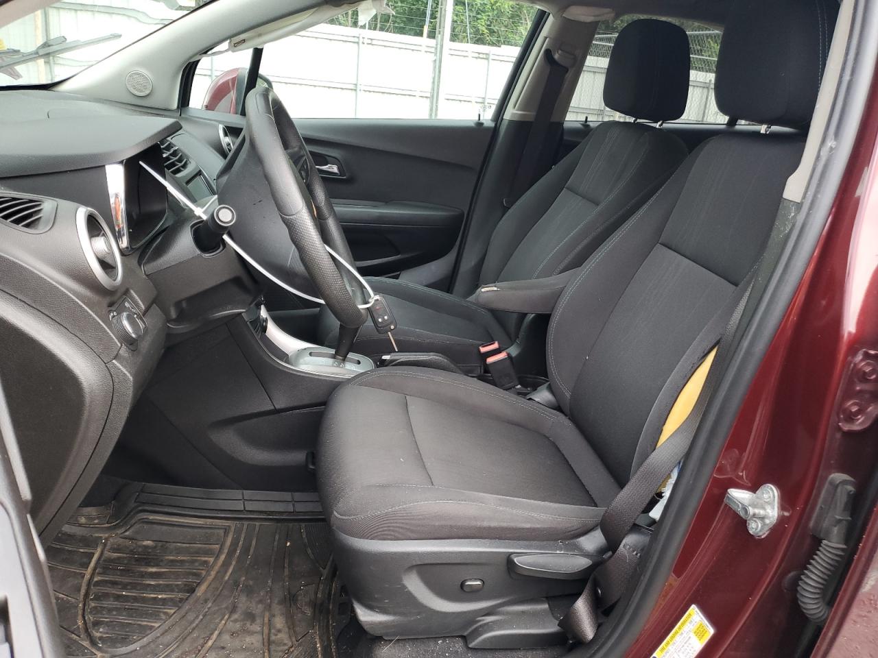 2016 Chevrolet Trax 1Lt VIN: 3GNCJLSBXGL266074 Lot: 59679374