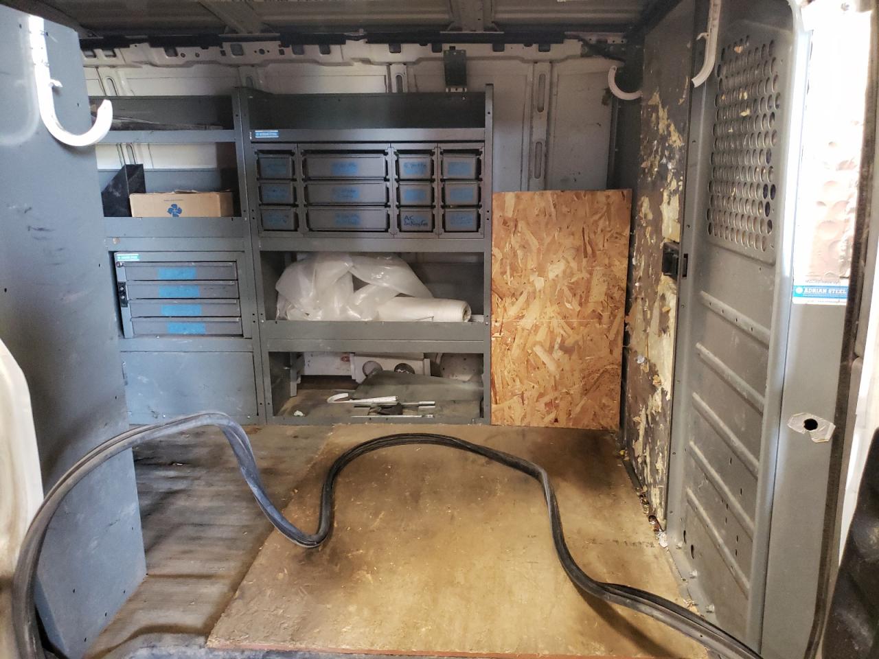 2012 Chevrolet Express G3500 VIN: 1GCZGTCAXC1146400 Lot: 58733654