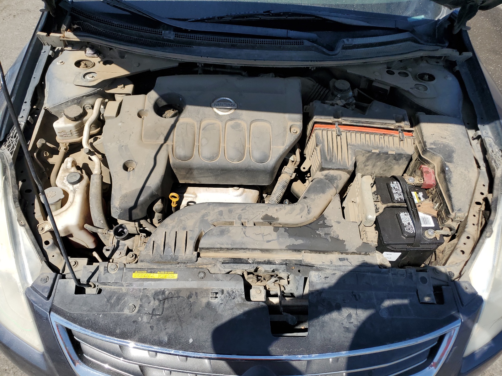 1N4AL2AP4CC254435 2012 Nissan Altima Base