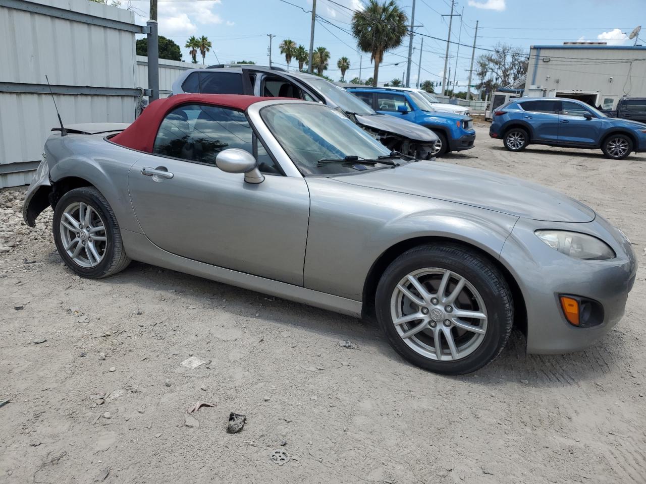2009 Mazda Mx-5 Miata VIN: JM1NC25F490200589 Lot: 57502454