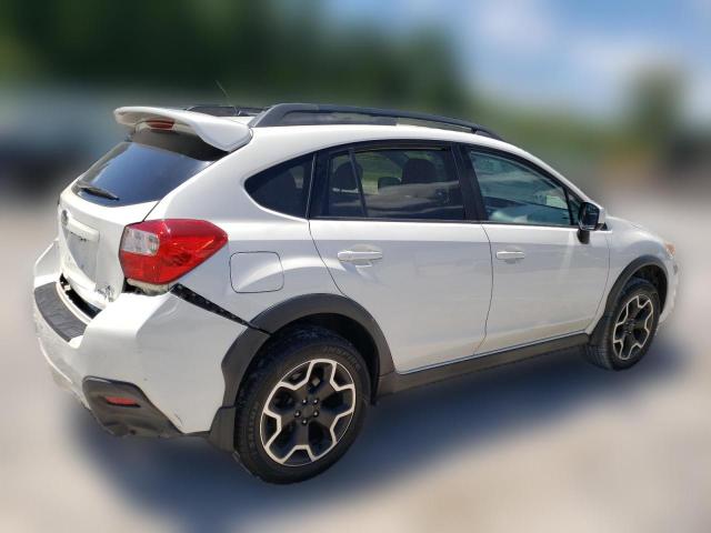  SUBARU XV 2014 Білий