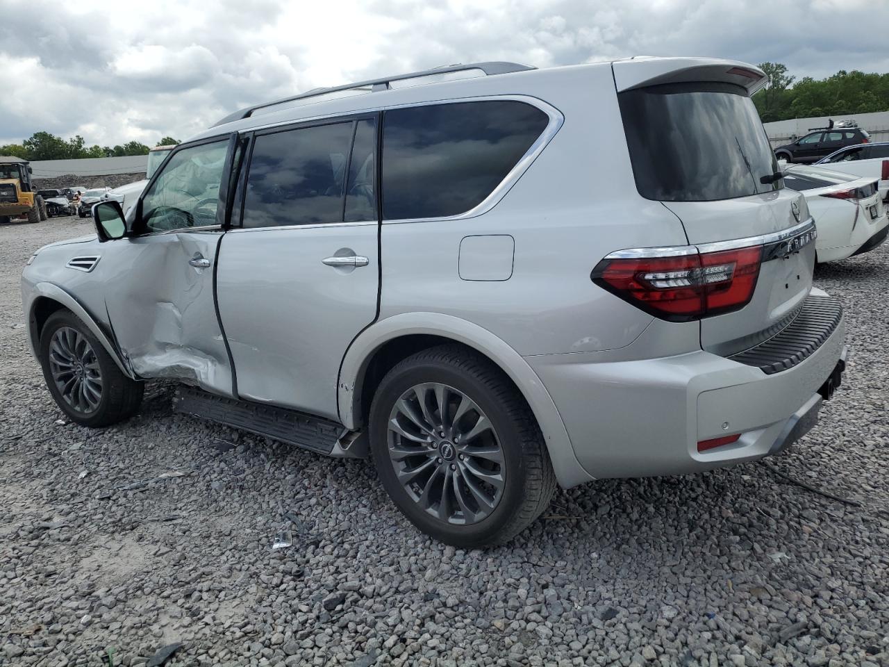 2023 Nissan Armada Platinum VIN: JN8AY2CC4P9181791 Lot: 58750424