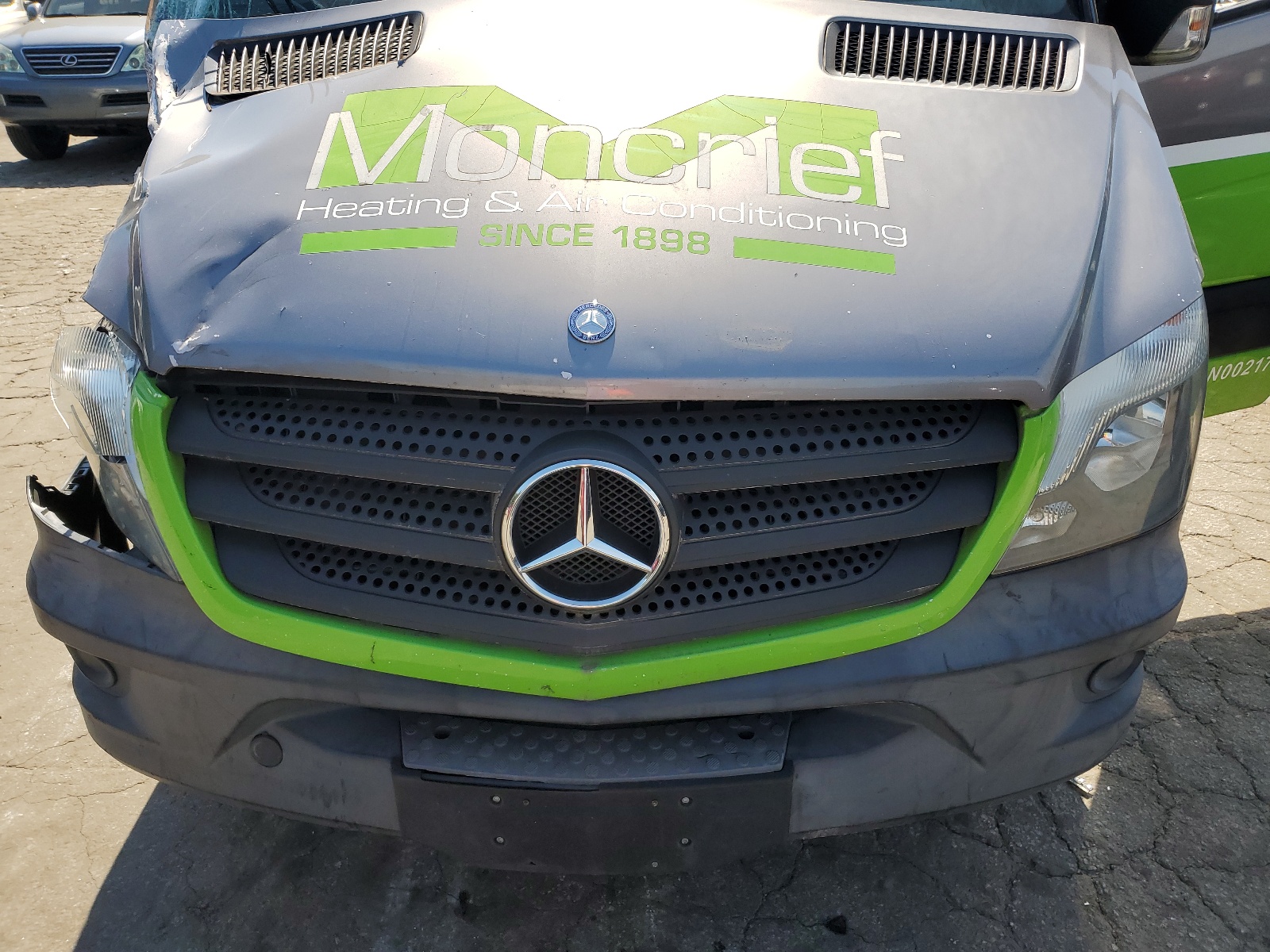 WD3PE7DC9F5999639 2015 Mercedes-Benz Sprinter 2500