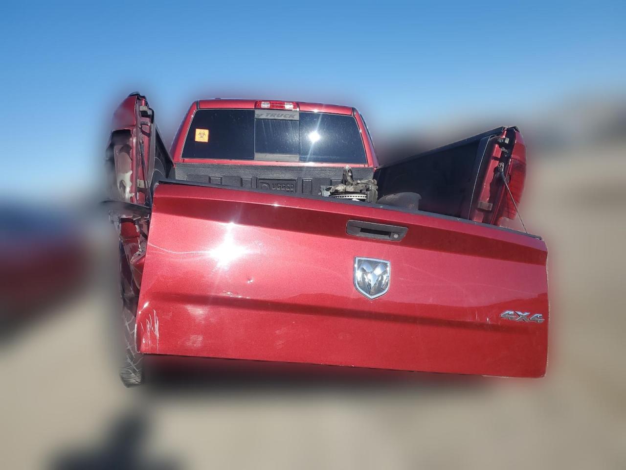 2015 Ram 1500 Sport VIN: 1C6RR7HT1FS699907 Lot: 47616744