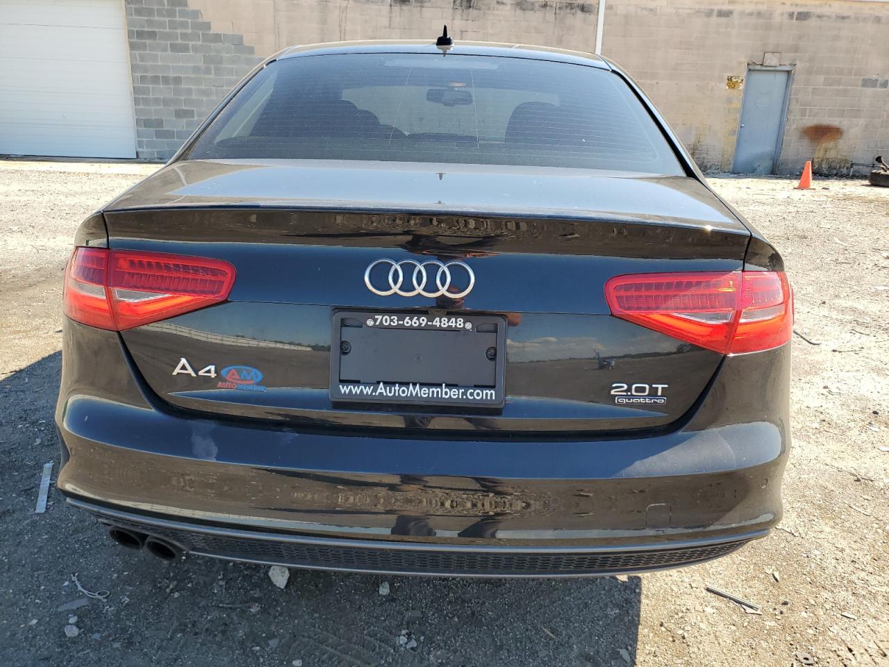 2016 Audi A4 Premium Plus S-Line VIN: WAUFFAFL8GN005649 Lot: 61040214