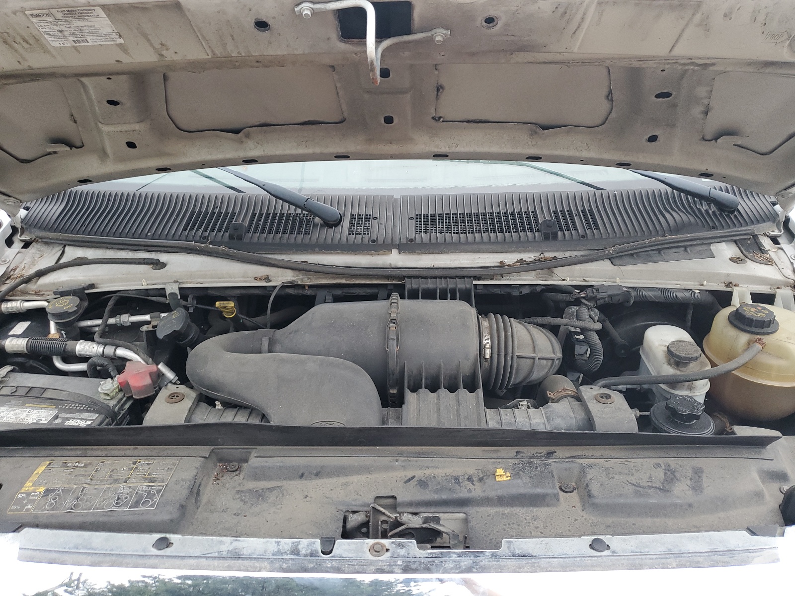 1FTNE2EW4EDA80256 2014 Ford Econoline E250 Van