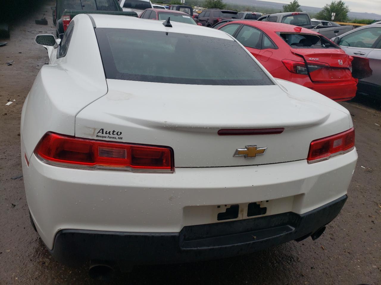 2015 Chevrolet Camaro Ls VIN: 2G1FB1E35F9272743 Lot: 60413464