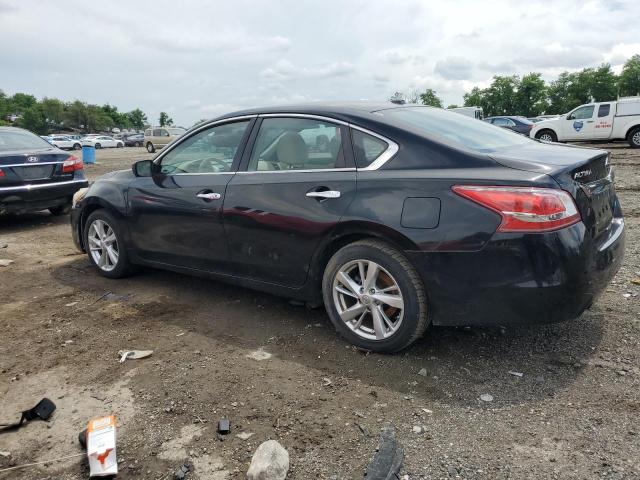 Седаны NISSAN ALTIMA 2013 Черный