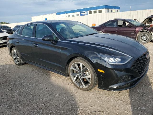  HYUNDAI SONATA 2021 Черный