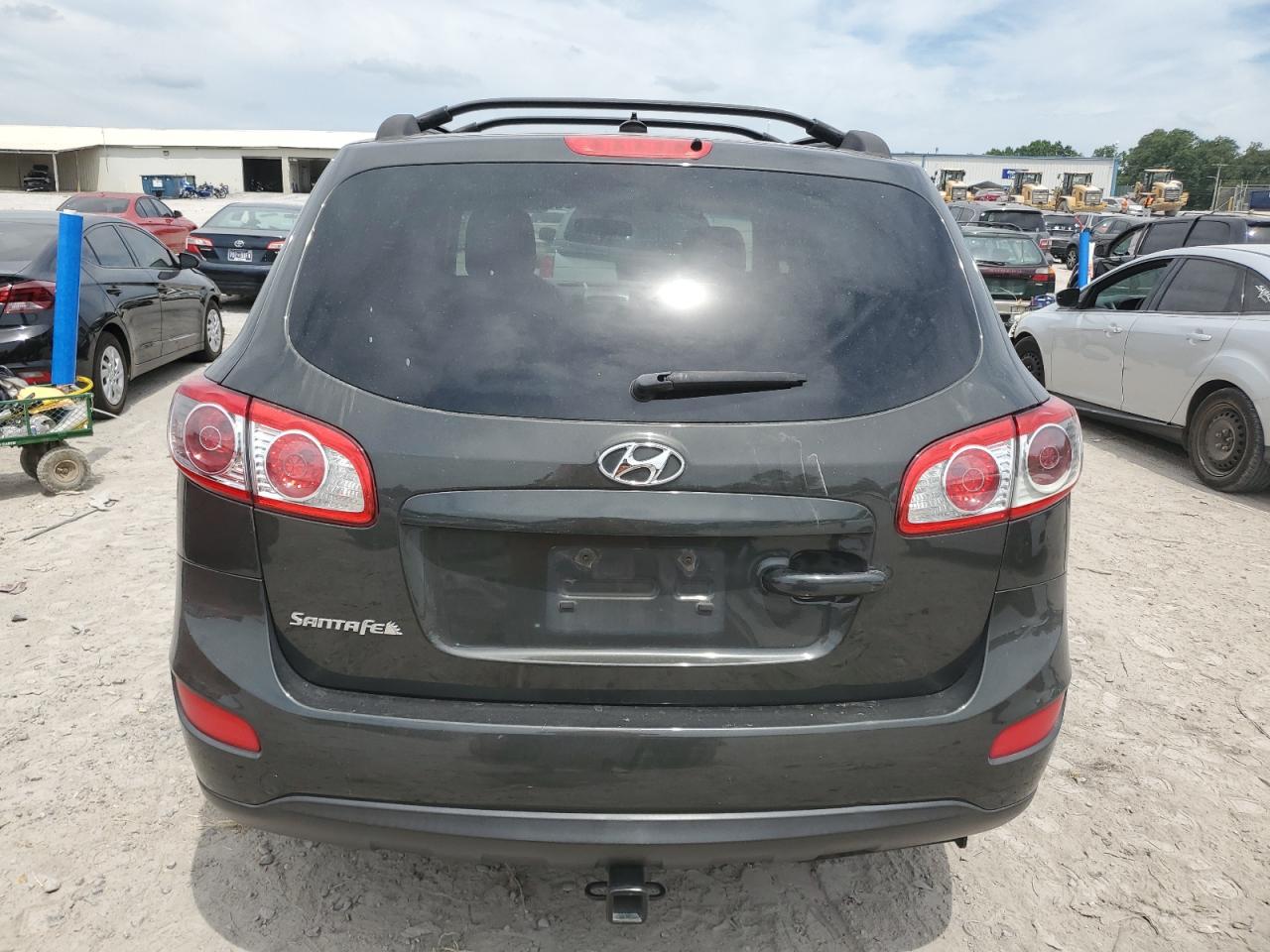 2012 Hyundai Santa Fe Gls VIN: 5XYZG3AB3CG101911 Lot: 59395244