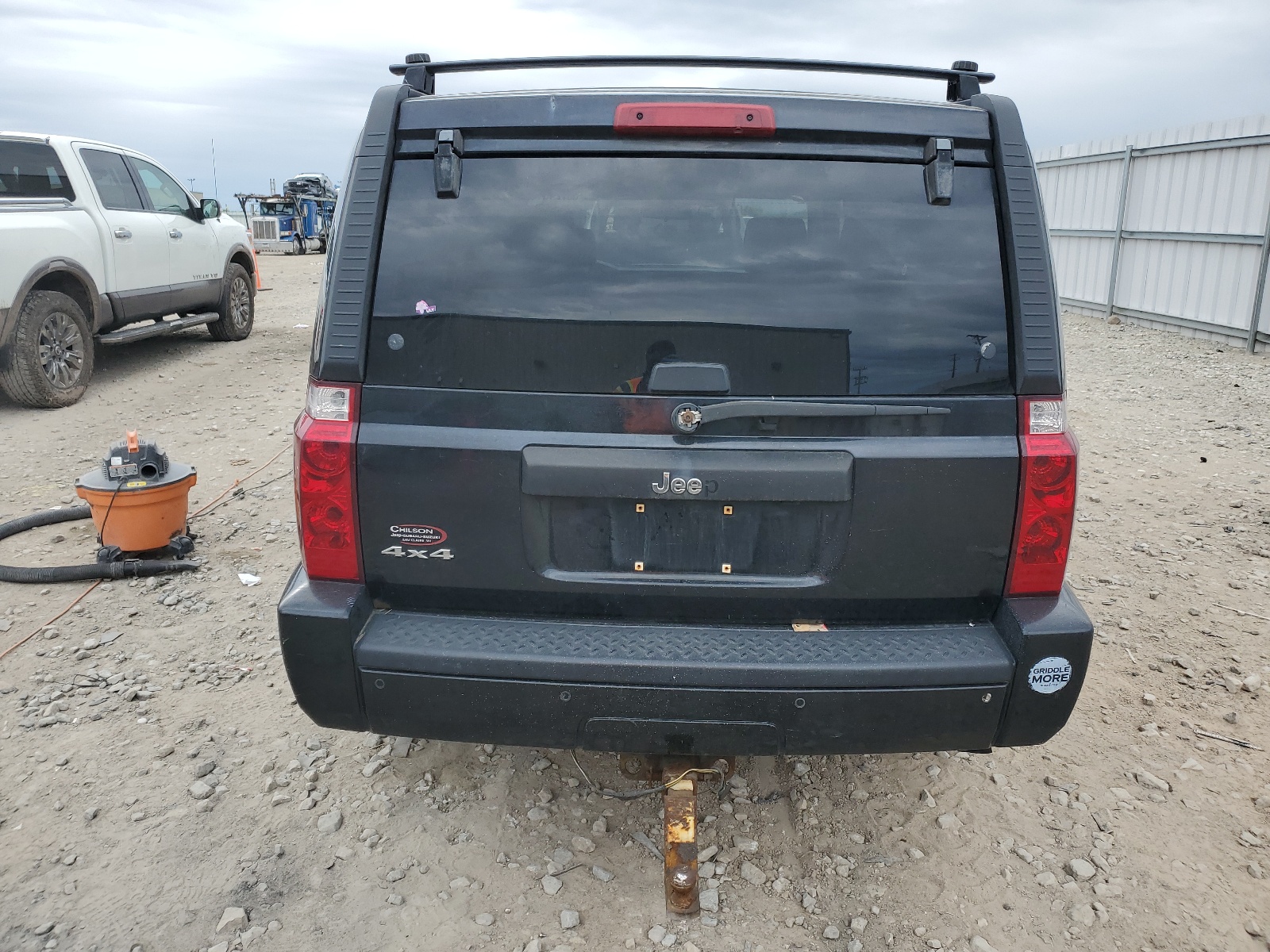 1J8HG48N76C131545 2006 Jeep Commander